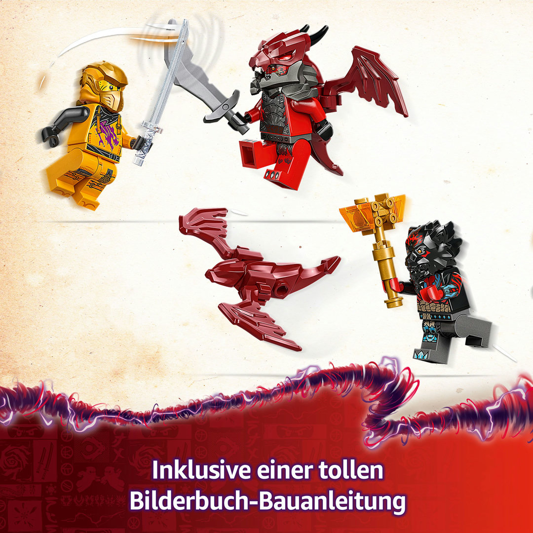 LEGO® NINJAGO® Ras und Arins Super-Sturmflieger 71833 LEGO® NINJAGO® Ras und Arins Super-Sturmflieger 71833