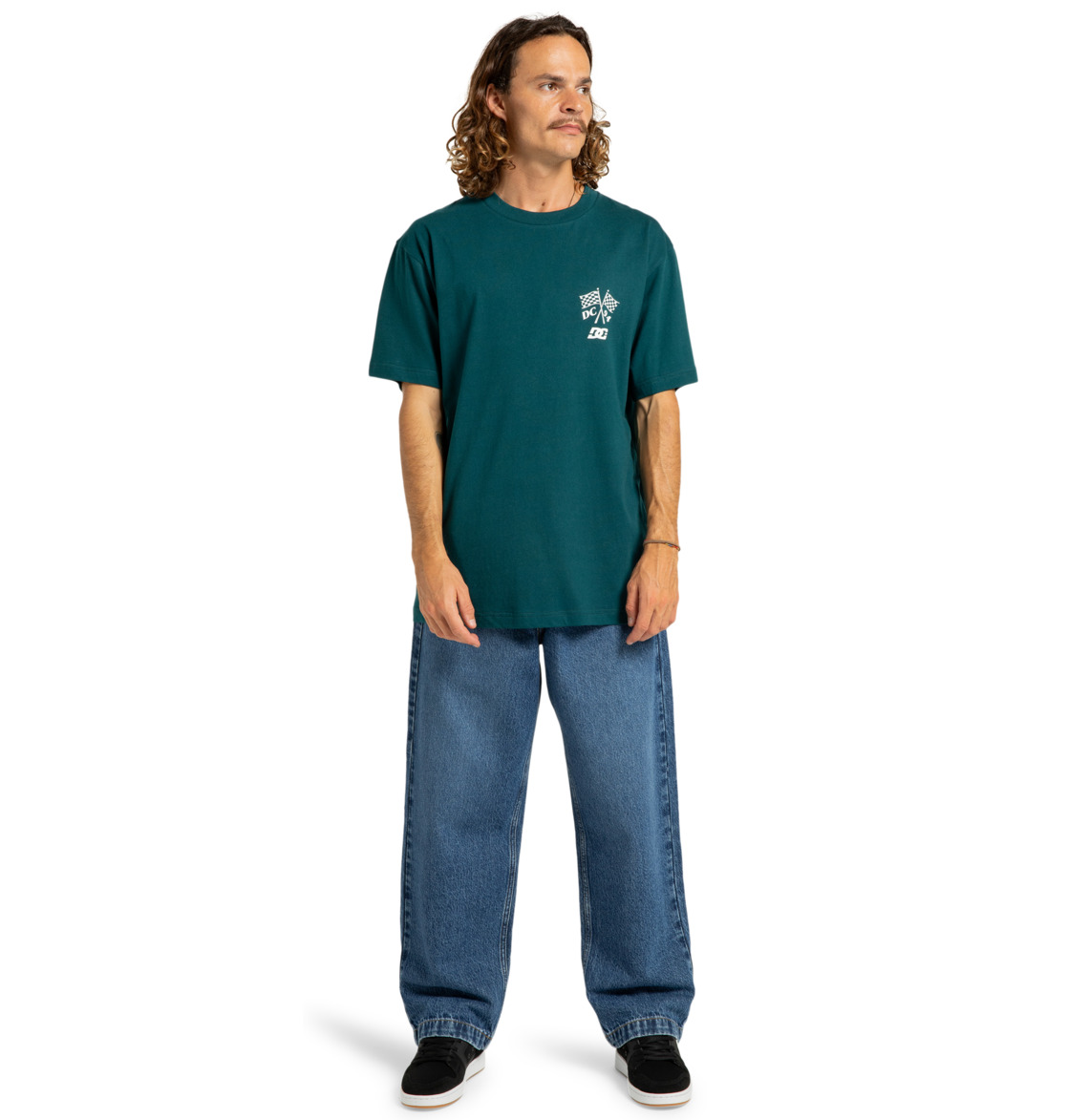 DC For The Win - T-Shirt für Männer GR. L DC For The Win - T-Shirt für Männer GR. L