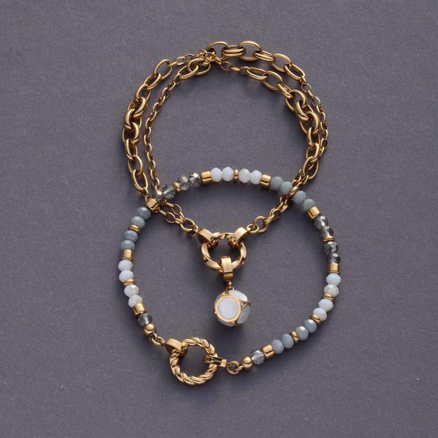 Leonardo 025595 Armband gold Suzanne C&M Leonardo 025595 Armband gold Suzanne C&M
