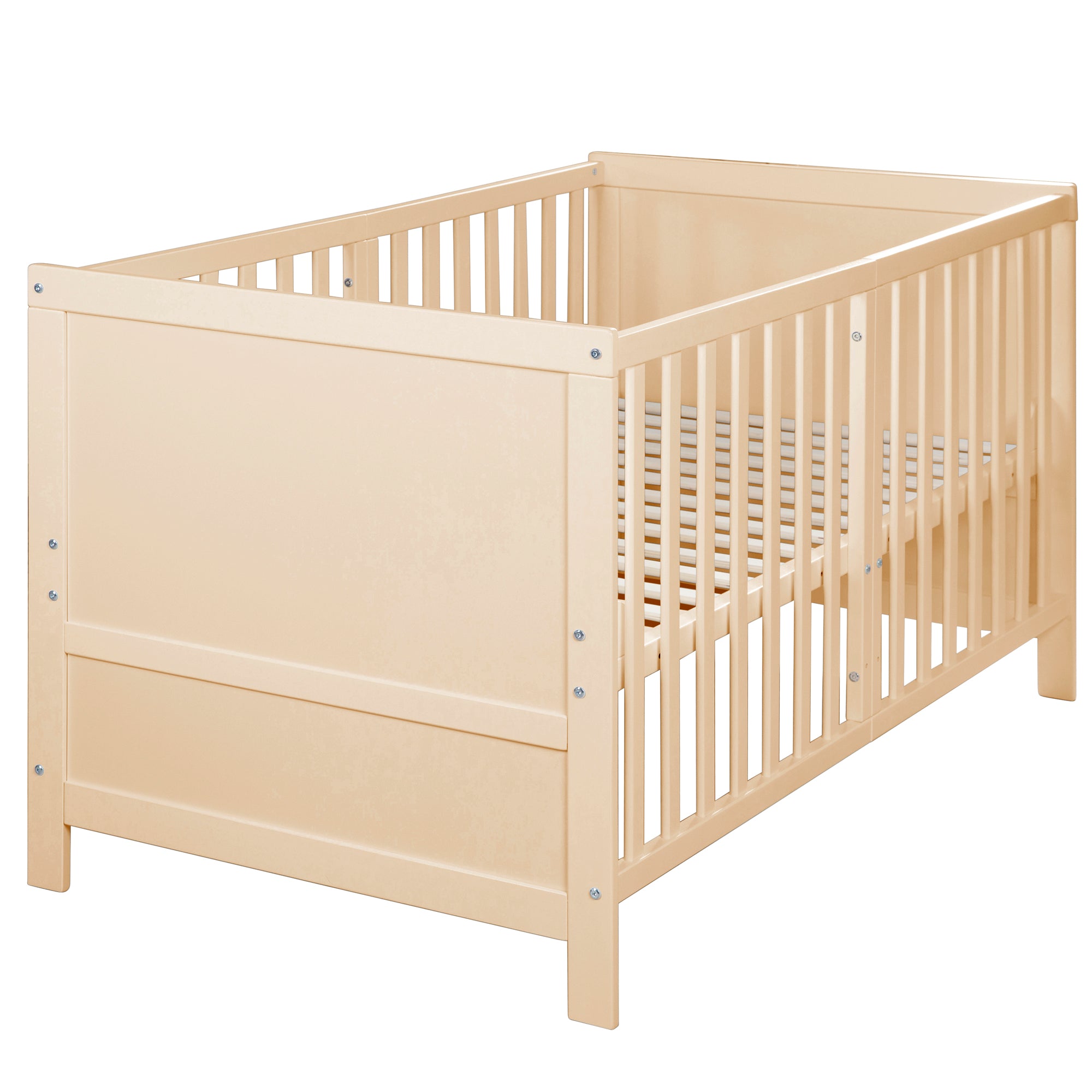Roba 0194NA Kombi-Kinderbett 70x140 cm natur lackiert – Komplettbettsets & Einzelbetten - Bild 1 Roba 0194NA Kombi-Kinderbett 70x140 cm natur lackiert – Komplettbettsets & Einzelbetten - natur lackiert - Komplettbettsets & Einzelbetten - Produktbild 1