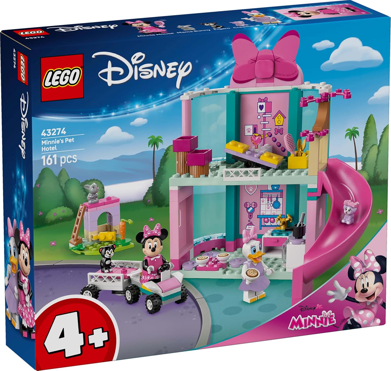 LEGO® Disney Classic 43274 Minnies Tierhotel Spielzeug