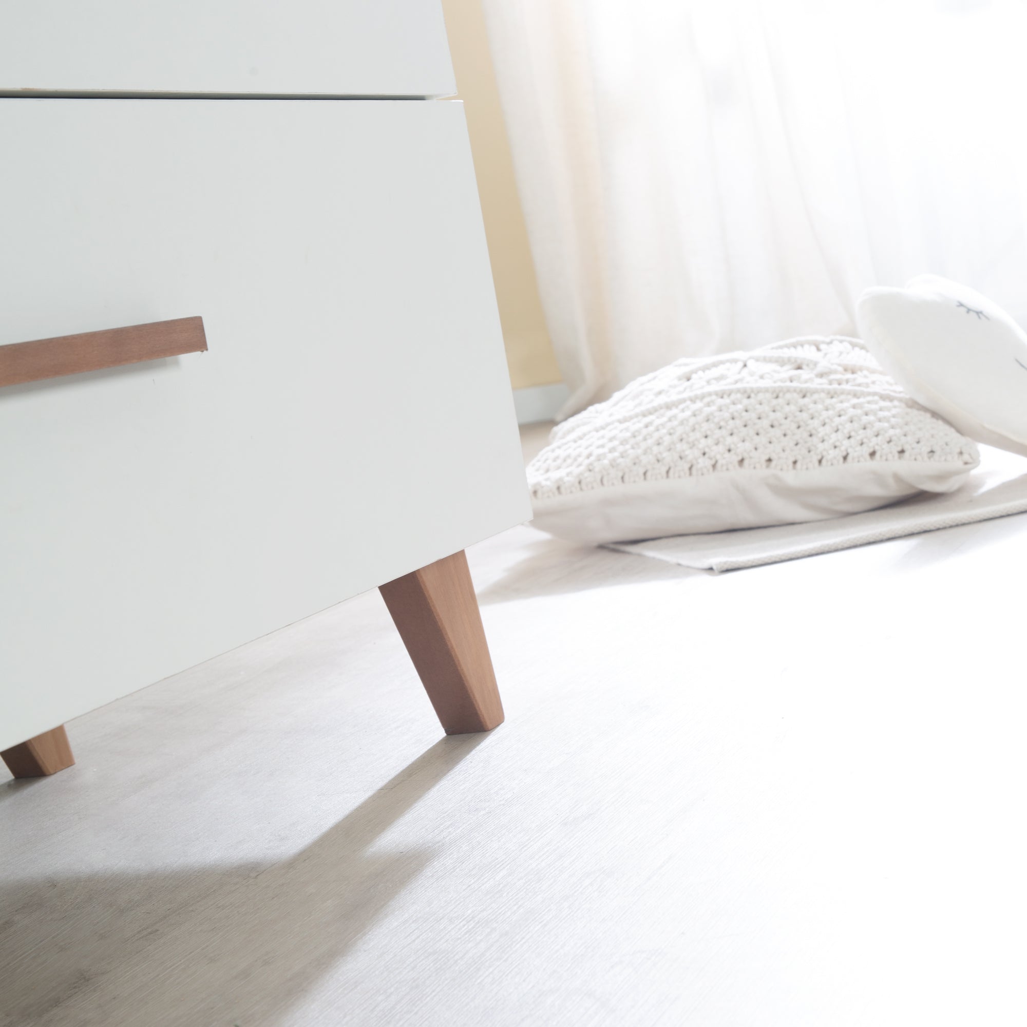 Roba 1731859 Wickelkommode breit +Wickelansatz Ole weiß - Produktbild 5