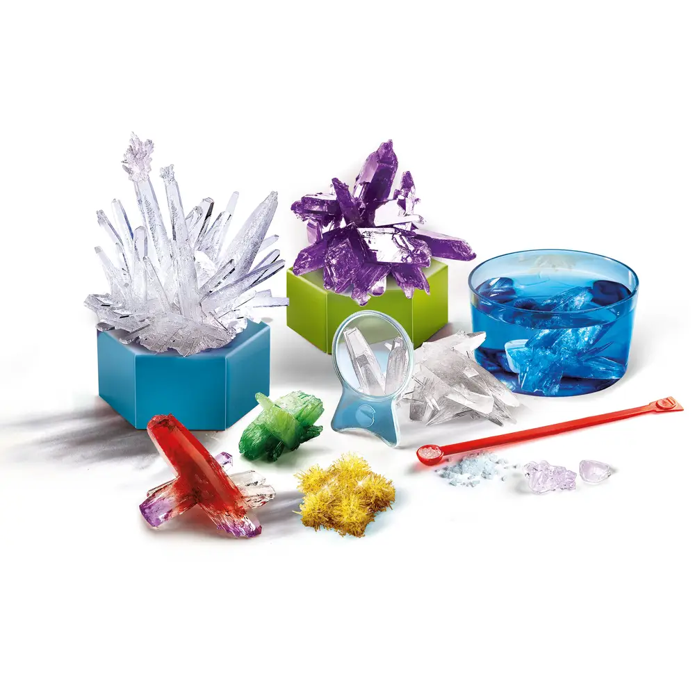 Clementoni Galileo - Kristalle selbst züchten - Mega Clementoni Galileo - Kristalle selbst züchten - Mega