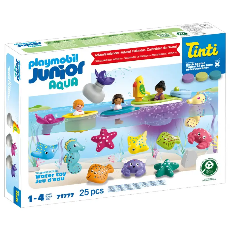 PLAYMOBIL 71777 Adventskalender Badespaß