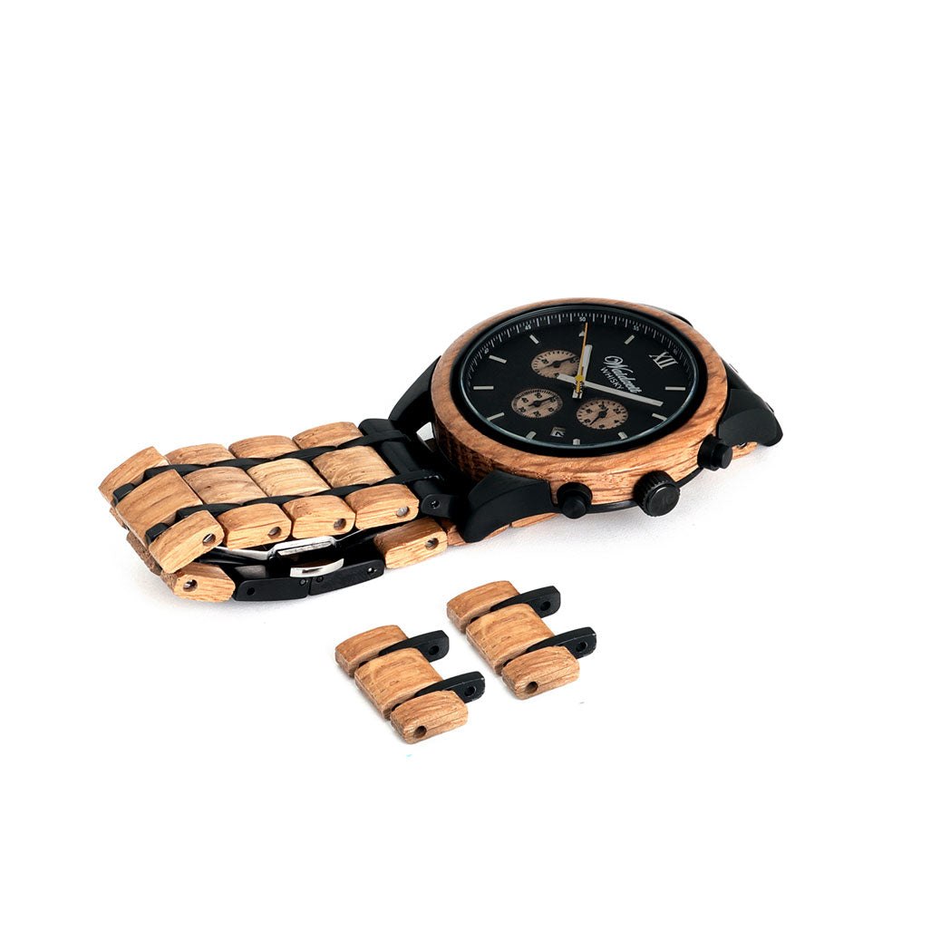 WAIDZEIT WH01W Herrenuhr Whisky Scotts Highland Chrono WAIDZEIT WH01W Herrenuhr Whisky Scotts Highland Chrono