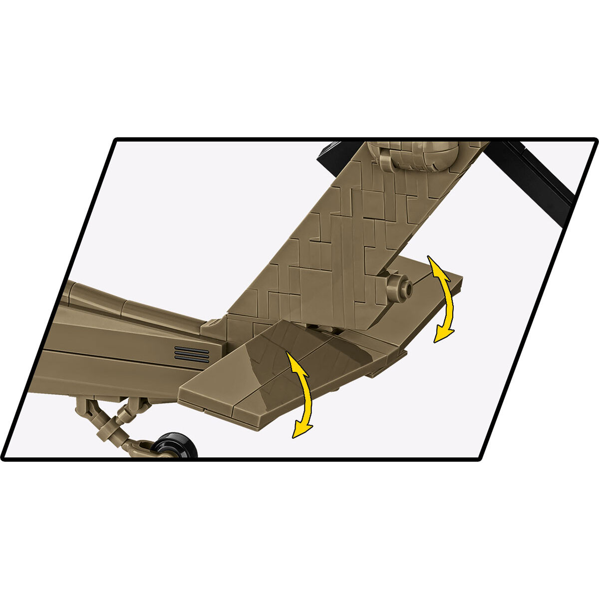 COBI 5906 - Sikorsky UH-60 BLACK HAWK Maßstabb 1:48) - Bild 9