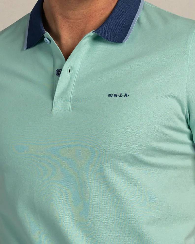 NZA 26CN131PL Poloshirt - Mint
