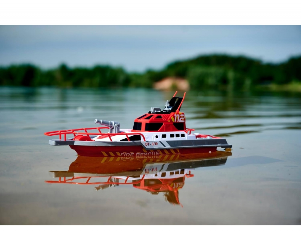 Dickie Toys RC Fire Boat, RTR