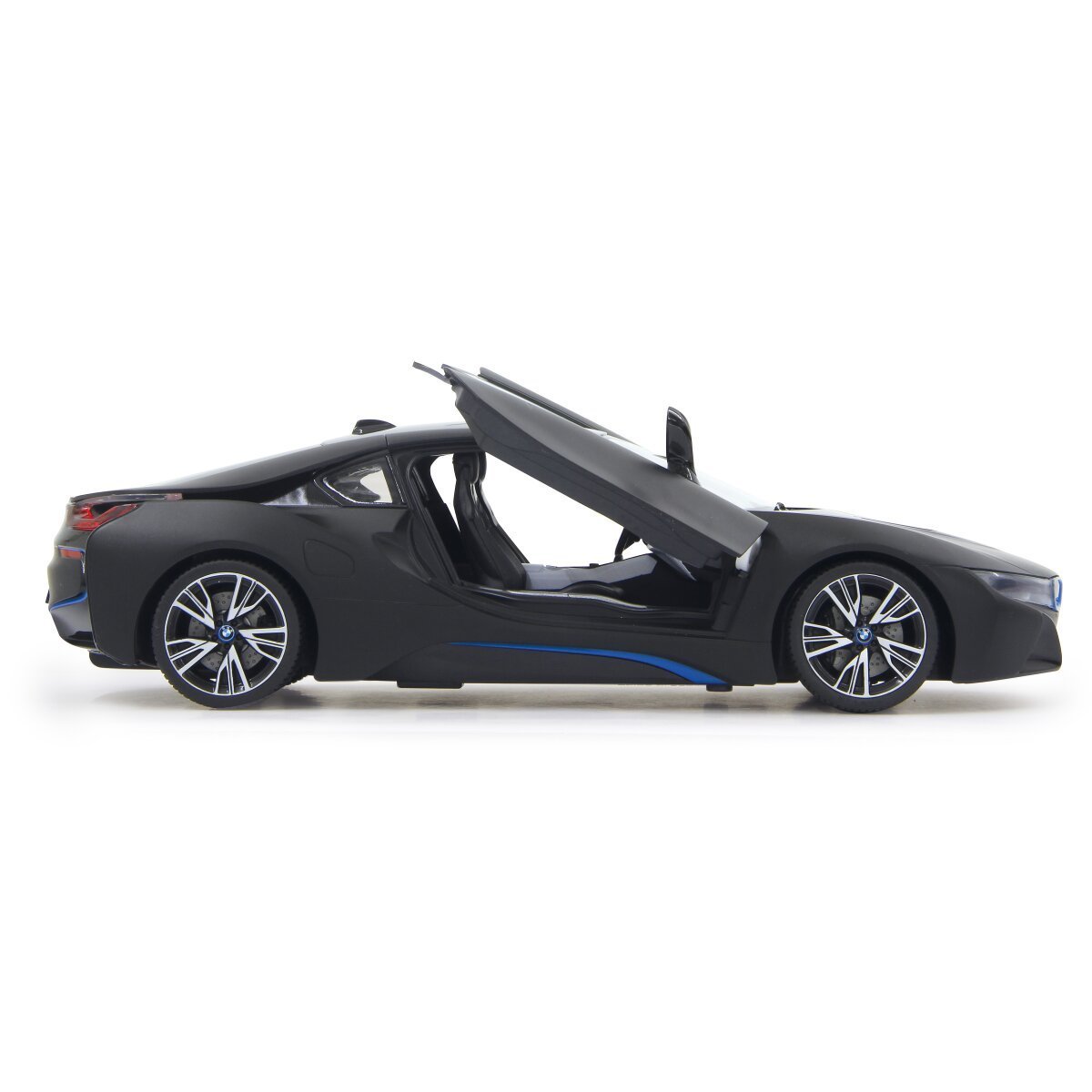 JAMARA BMW I8 1:14 schwarz 2,4GHz Tür fernbedienbar ab 6 Jahren