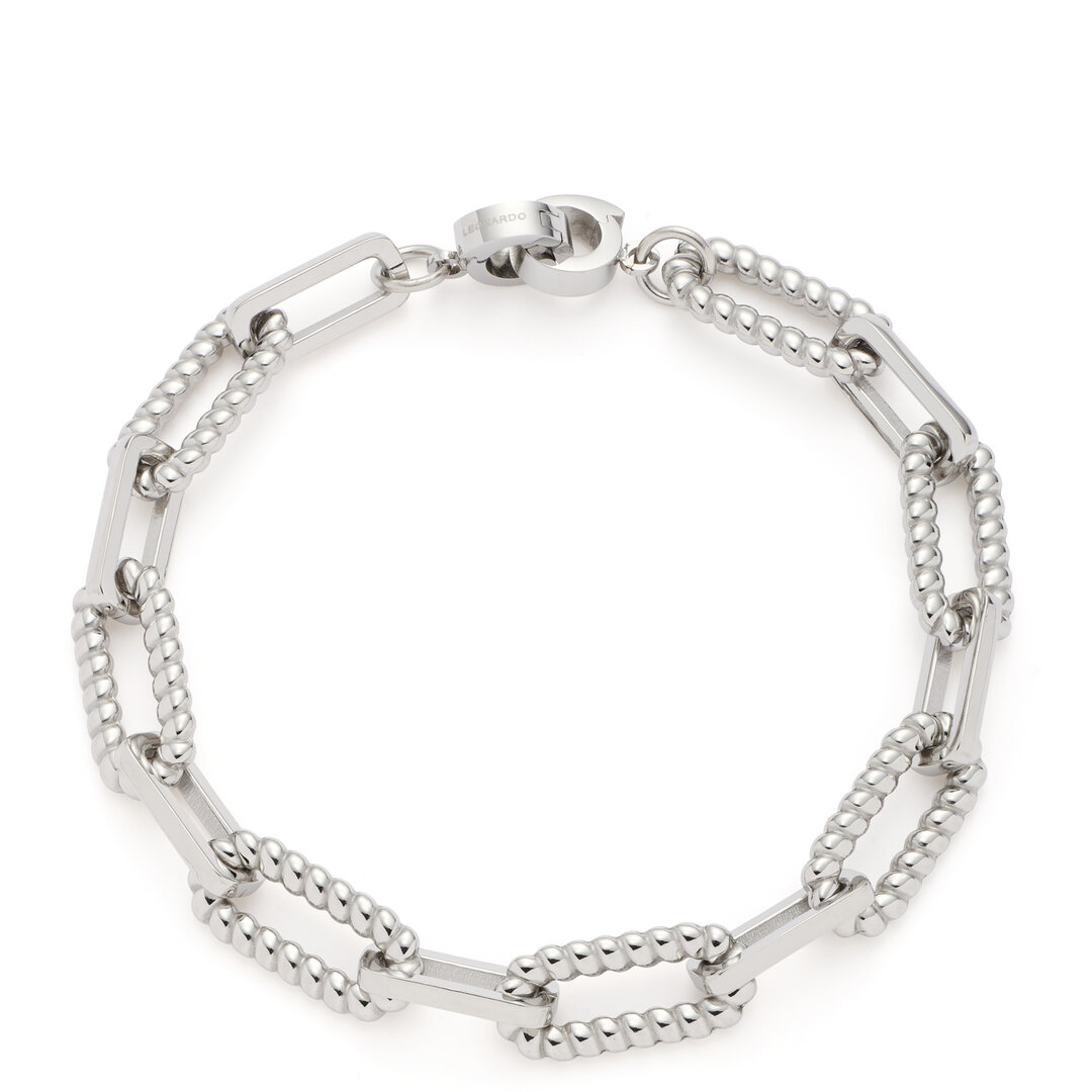 LeonardoArmband Silber Moni Clip&Mix LeonardoArmband Silber Moni Clip&Mix