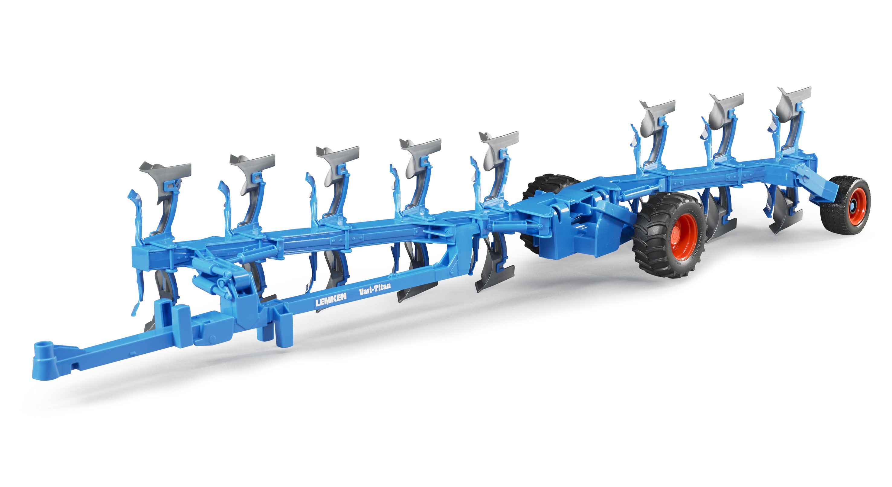 BRUDER 02250 - LEMKEN Aufsattel-Drehpflug Vari-Titan - Bild 2 BRUDER 02250 - LEMKEN Aufsattel-Drehpflug Vari-Titan - Bild 2