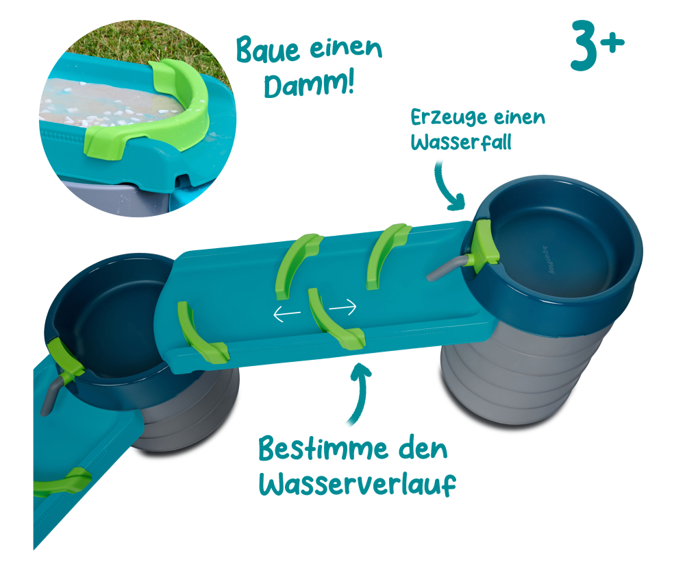 AquaPlay Mudway STREAM Matschbahn AquaPlay Mudway STREAM Matschbahn