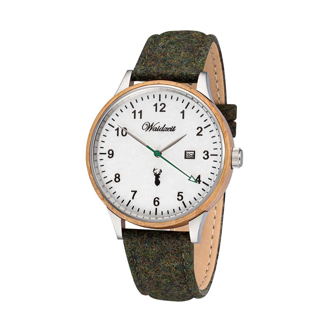 WAIDZEIT SK0220LOMS Herrenuhr Grüner Panther Moosgrün WAIDZEIT SK0220LOMS Herrenuhr Grüner Panther Moosgrün