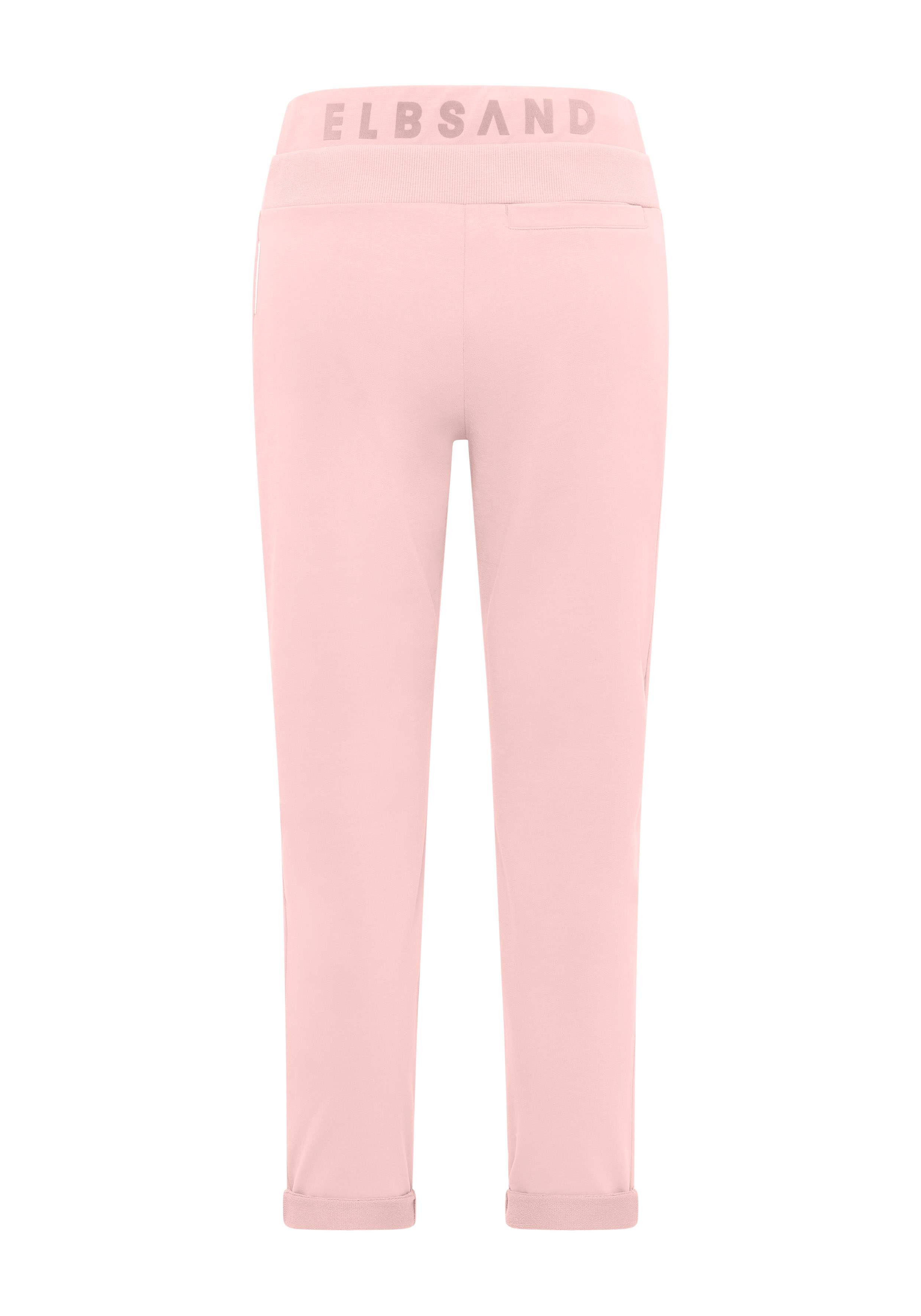 Elbsand Brine Sweathose in Pink, Produktfoto 2.