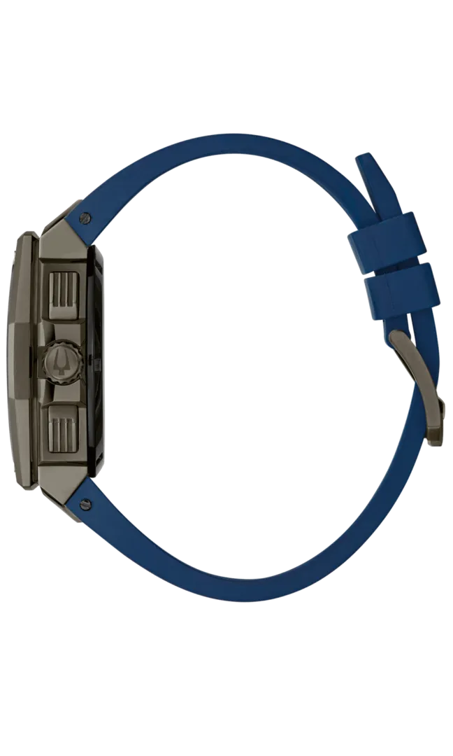 BULOVA 98B357 Uhr Precisionist Herren Blau BULOVA 98B357 Uhr Precisionist Herren Blau