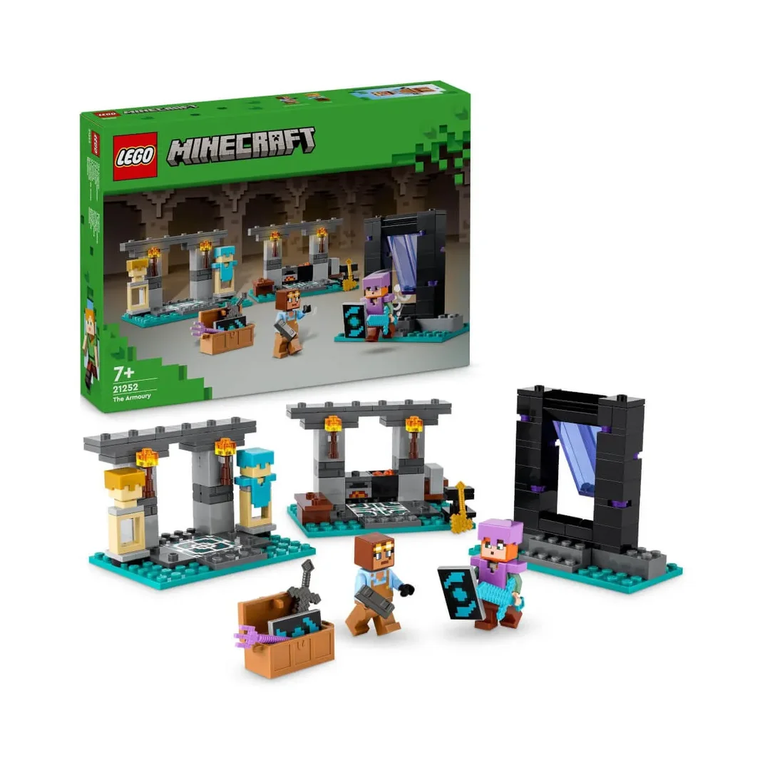 LEGO 21252 Die Waffenkammer LEGO, 21252, Die, Waffenkammer