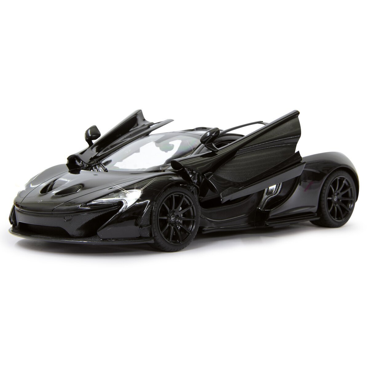 JAMARA McLaren P1 1:14 schwarz 2,4GHz Tür manuell ab 6 Jahren