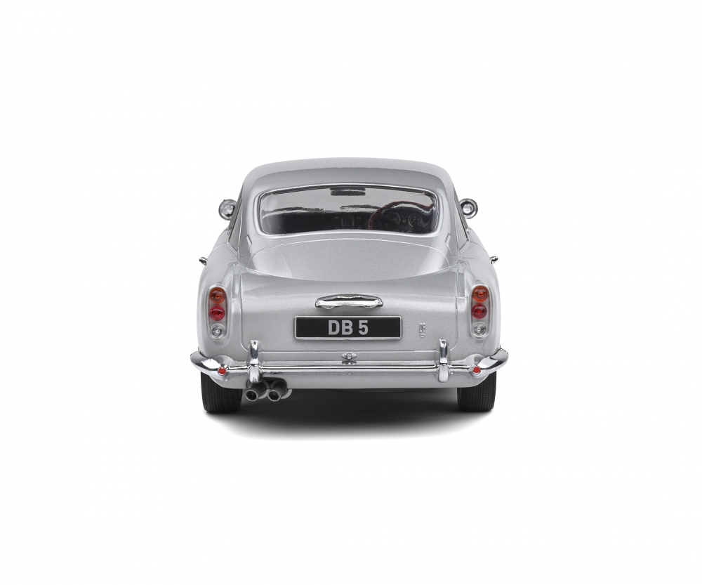 Solido 1:18 Aston Martin DB5 silber
