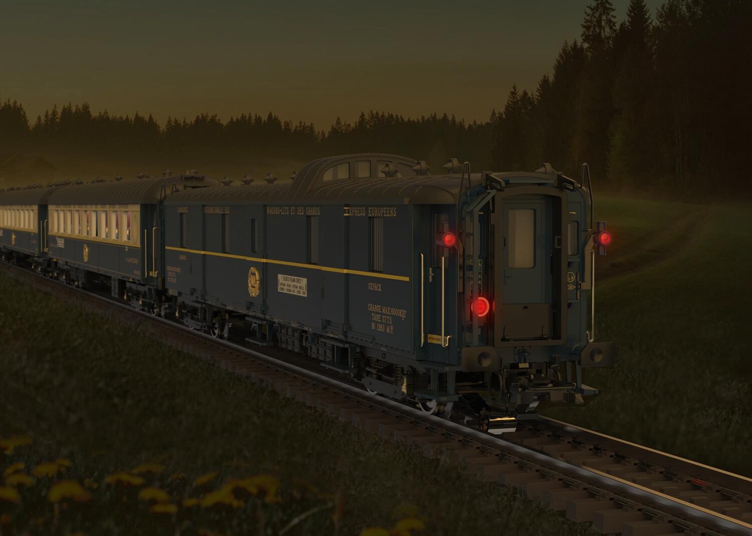 Eisenbahn, Transport, Zug, Fahrzeug
