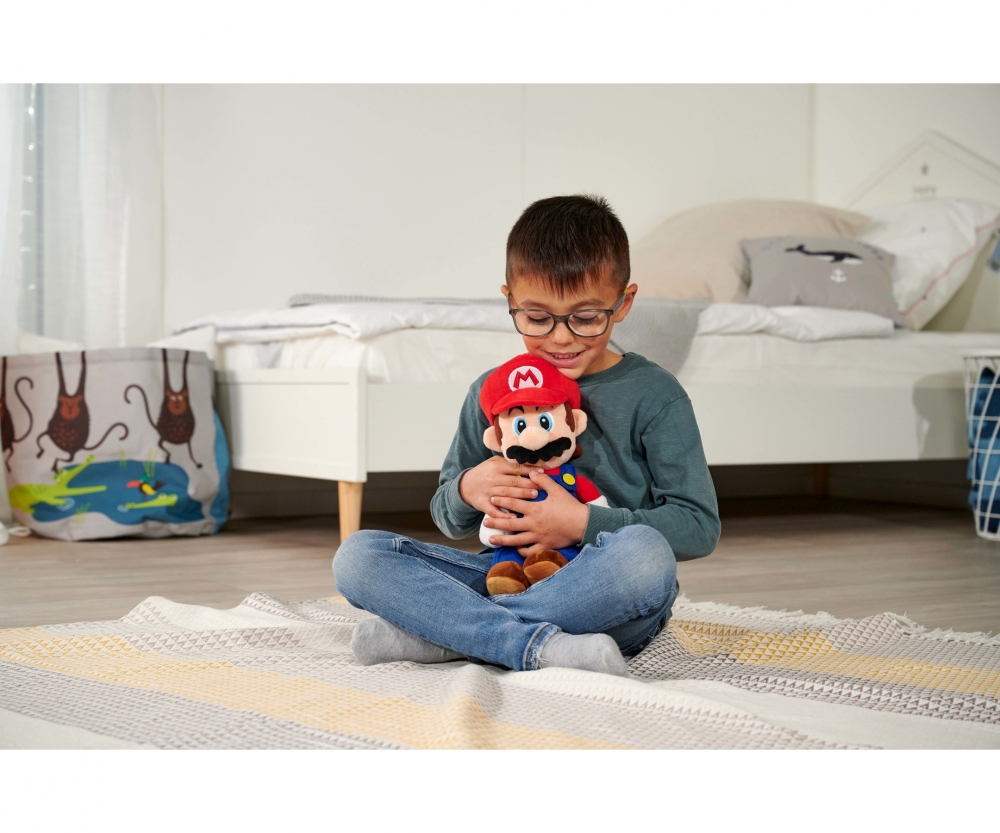 Simba SuMa Mario Plüsch, 30cm Simba SuMa Mario Plüsch, 30cm
