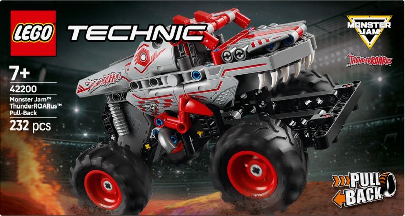 LEGO® Technic 42200 Monster Jam™ ThunderROARus™