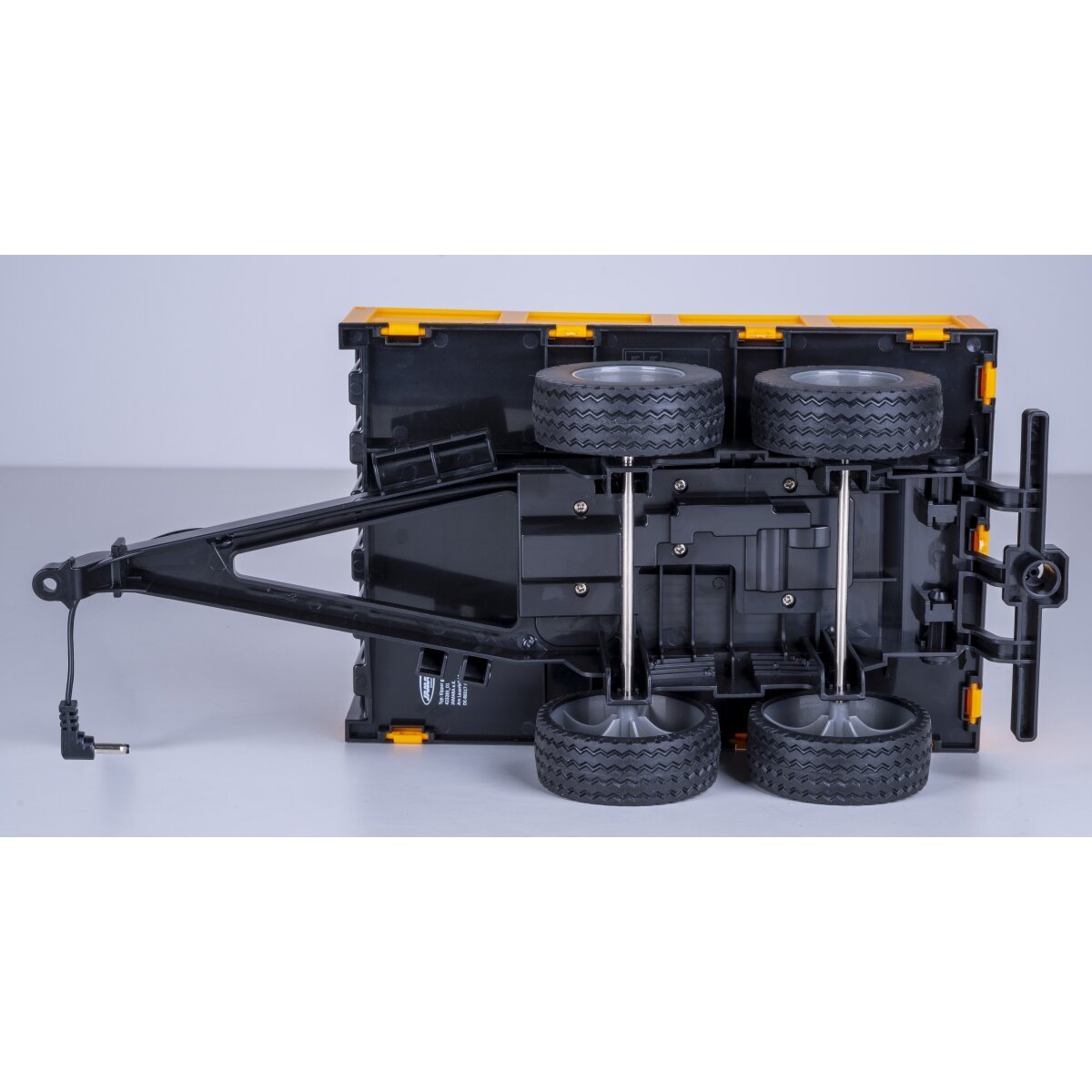 JAMARA Kipper gelb für RC-Traktor 1:16 ab 6 Jahren