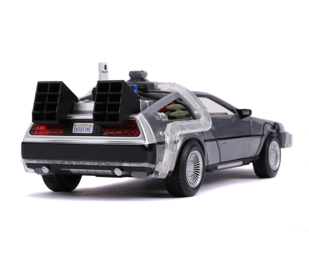 Jada Time Machine Back to the Future 2 1:24