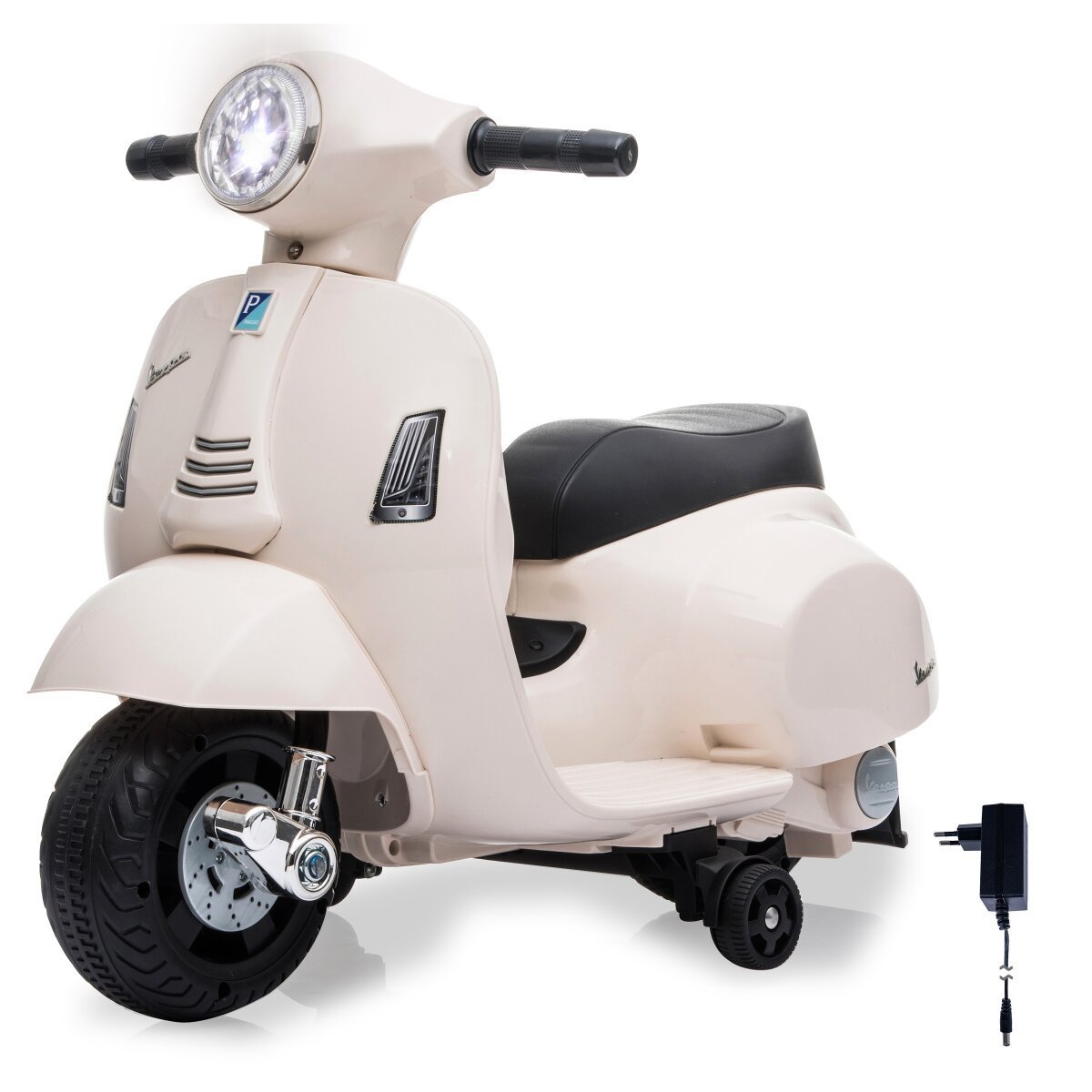 JAMARA Ride-on Vespa Mini weiß Li-Power 8.4 ab 18 Monaten JAMARA Ride-on Vespa Mini weiß Li-Power 8.4 ab 18 Monaten