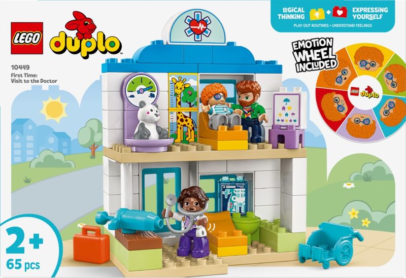 LEGO® DUPLO® Erster Arztbesuch 10449