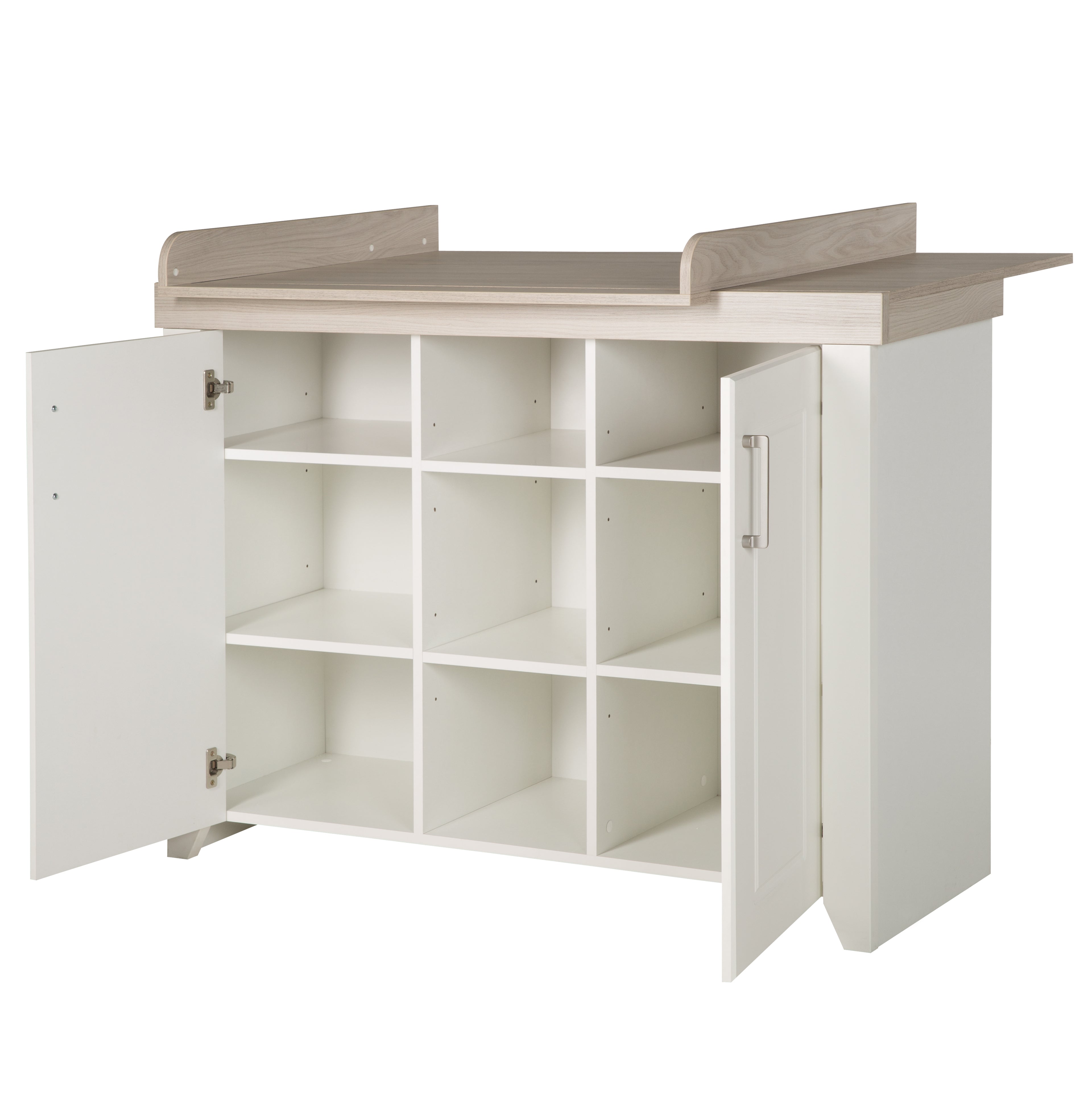 Roba 1732775 breite Wickelkommode Felicia Canadian White – Wickelkommode breit - Bild 5 Roba 1732775 breite Wickelkommode Felicia Canadian White – Wickelkommode breit - Produktbild 5