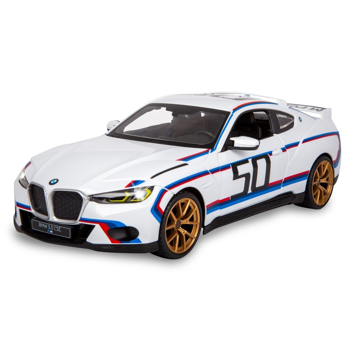 JAMARA BMW 3.0 CSL 1:14 weiß 2,4GHz Tür manuell ab 6 Jahren JAMARA BMW 3.0 CSL 1:14 weiß 2,4GHz Tür manuell ab 6 Jahren