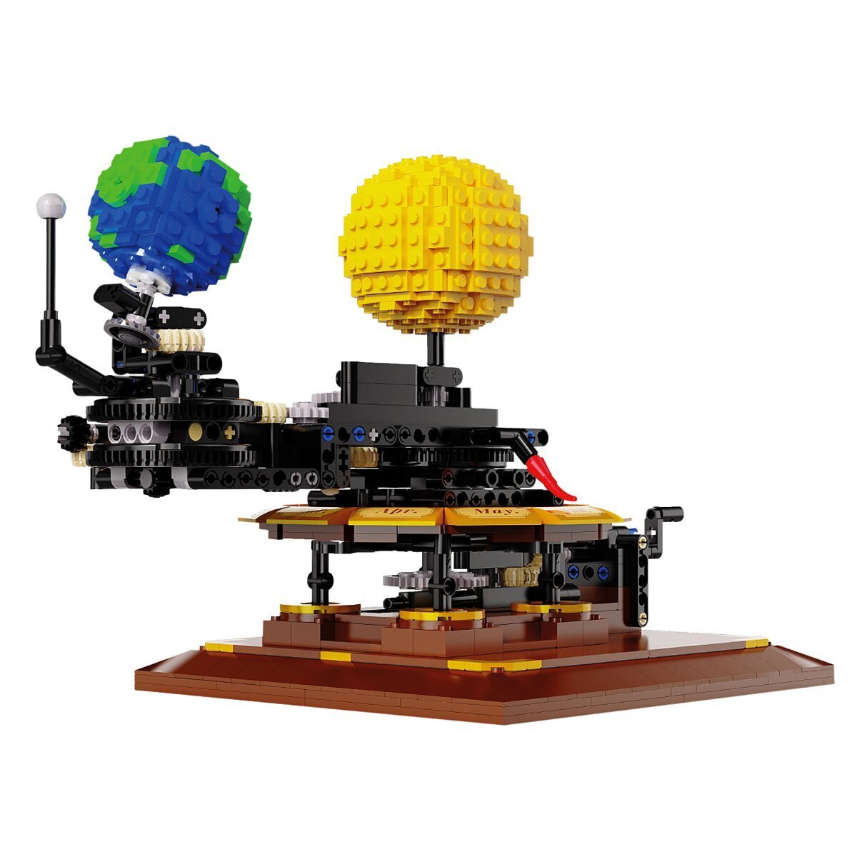 JAMARA CaDA Solar System 1:66186 Mio Bricks ab 8 Jahren JAMARA CaDA Solar System 1:66186 Mio Bricks ab 8 Jahren