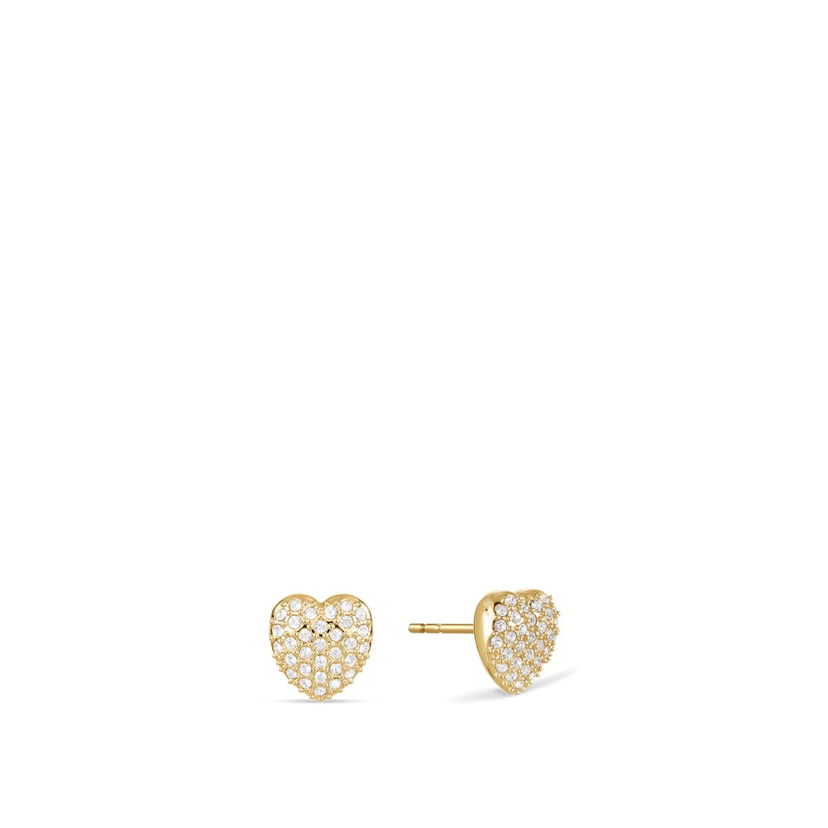 Bering 468-768-Gold Damenset, Kette/Ohrringe, Gold, Herz Bering 468-768-Gold Damenset, Kette/Ohrringe, Gold, Herz