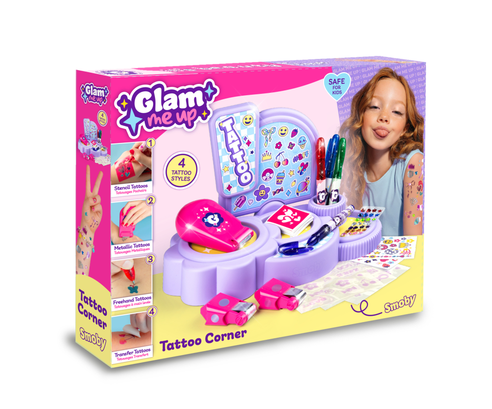 Smoby Smoby Glam Tattoo Corner