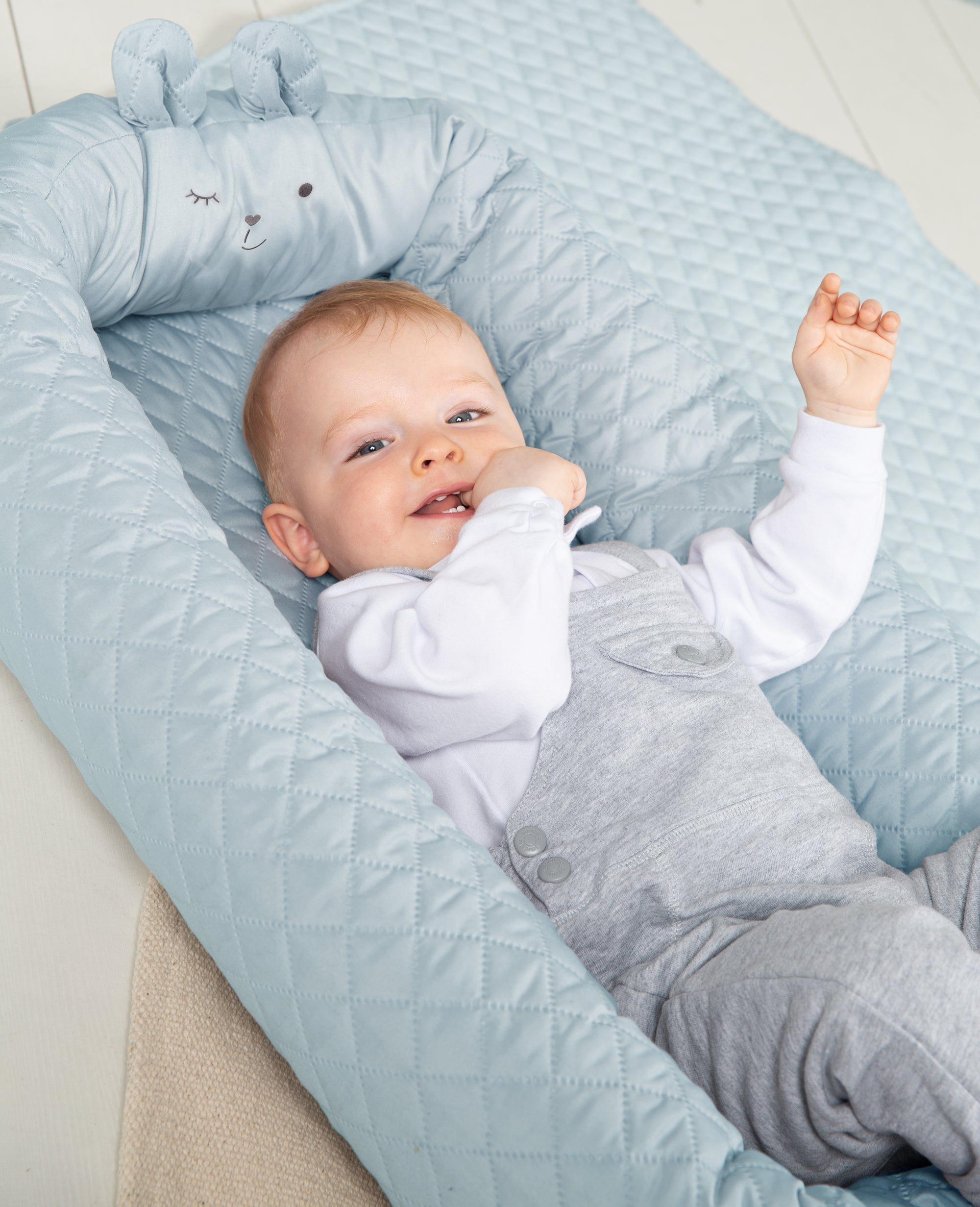 Roba 307100V231 Babylounge roba Style türkis – Babynester - Bild 7 Roba 307100V231 Babylounge roba Style türkis – Babynester - Produktbild 7