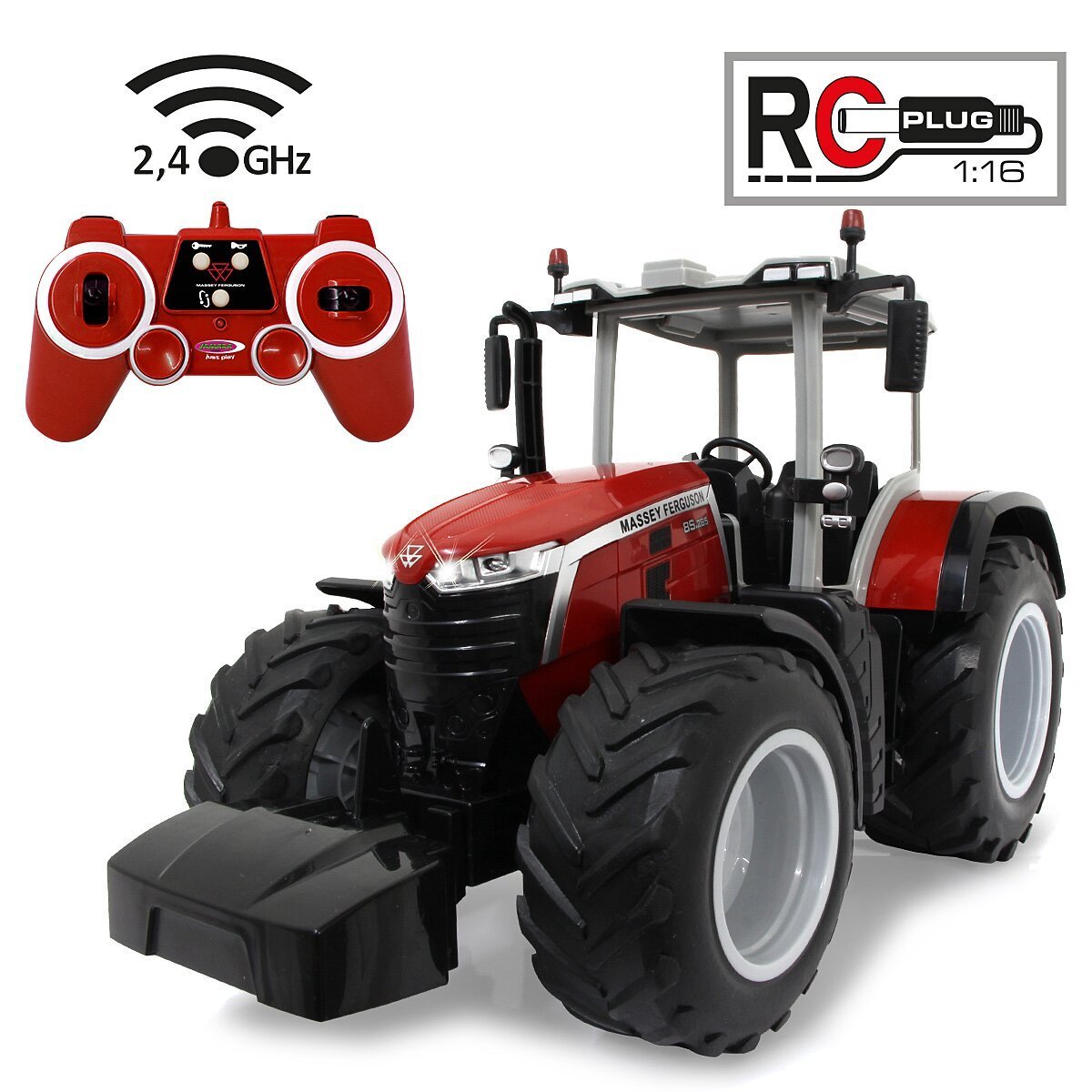 JAMARA Massey Ferguson 8S.285 1:16 2,4Ghz ab 6 Jahren
