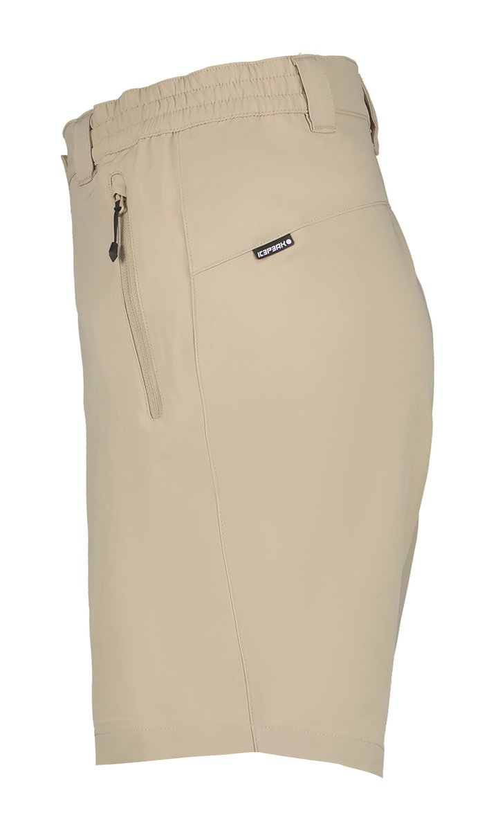ICEPEAK 954503522I BEAUFORT Outdoor-Shorts Damen Beige Gr. 40