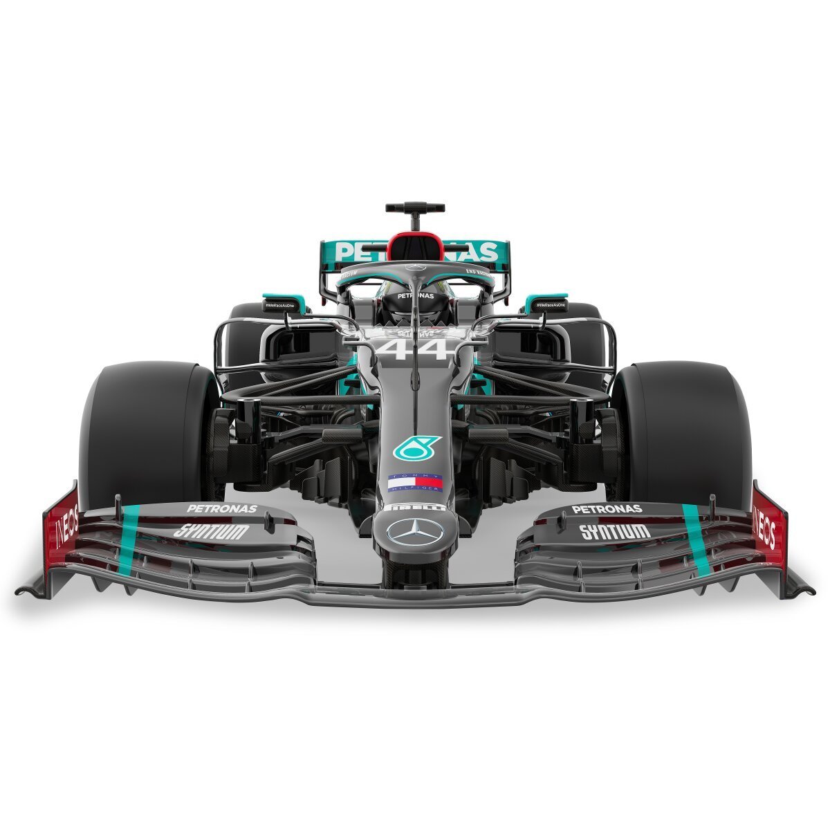 JAMARA Mercedes-AMG F1 W11 EQ Performance 1:12 schwarz 2,4GHz ab 6 Jahren