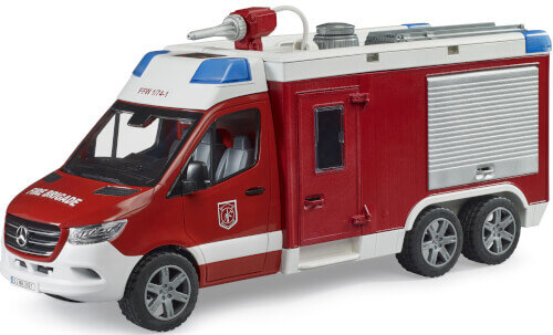 Bruder 02680 Mb Sprinter Feuerwehrrüstwagen Mit Light + Sound Modul Bruder, 02680, Mb, Sprinter, Feuerwehrrüstwagen, Mit, Light, +, Sound, Modul, Umzugswagen, Transport, Transporter, Fahrzeug