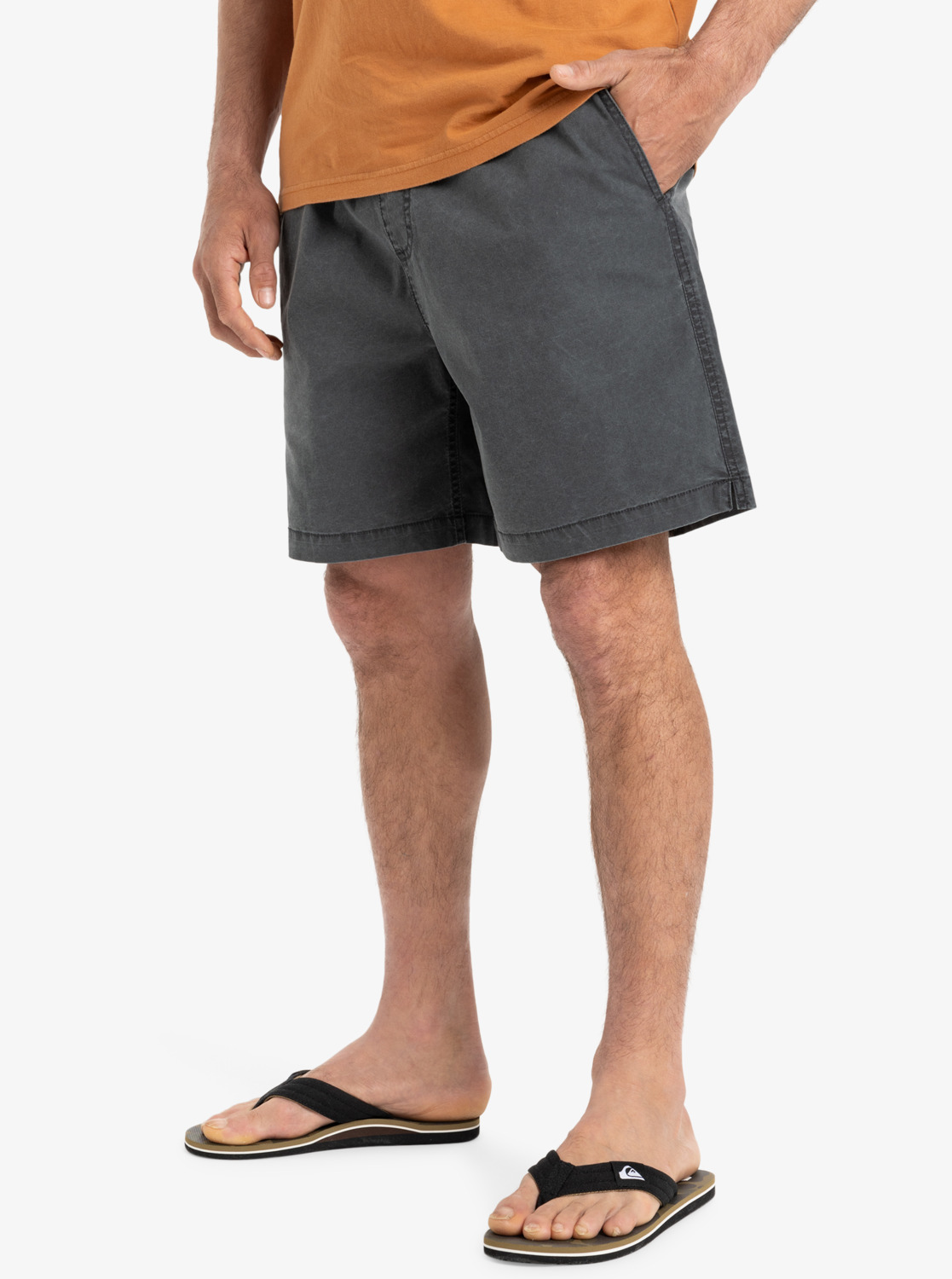 Kurze Hose, Sandale, Erwachsener, Mann, Person