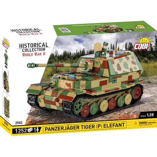 Cobi 2582 Panzerjager Tiger Elefant Cobi 2582 Panzerjager Tiger Elefant