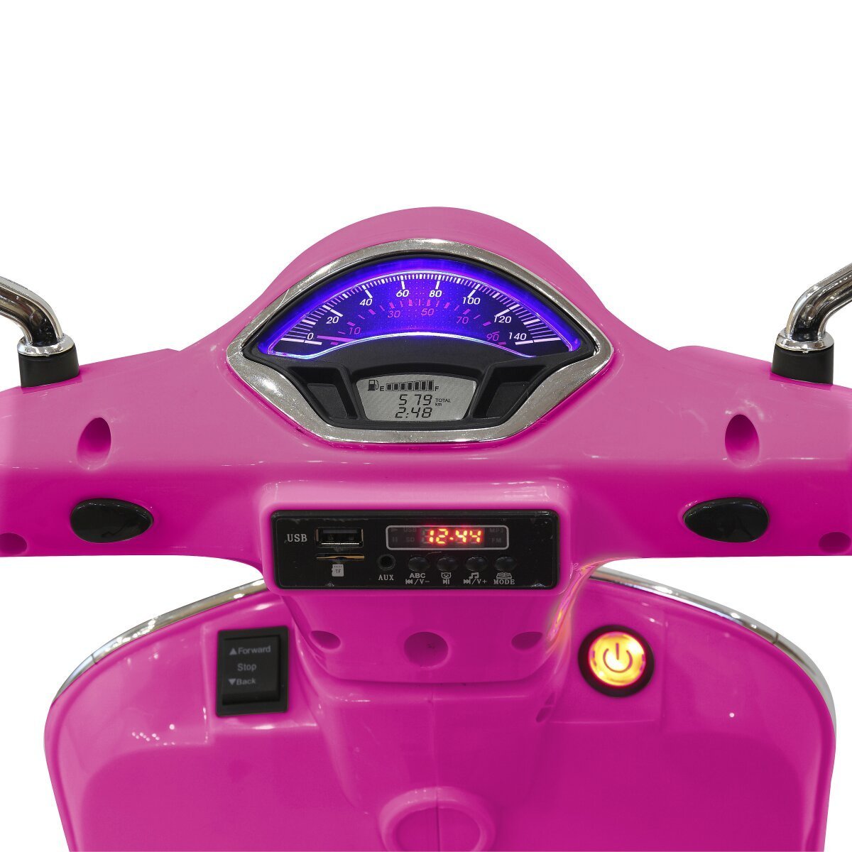 JAMARA Ride-on Vespa GTS 125 pink Li-Power 12.6 ab 3 Jahren