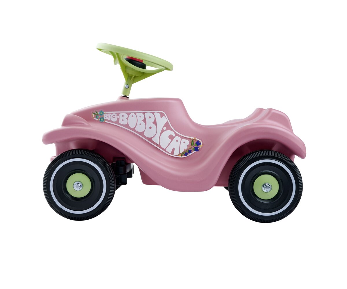 BIG Bobby Car Classic Flower (800056110) Gras, Rasen, Rasenmäher, Pflanze, Werkzeug