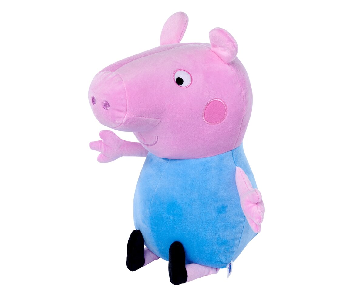 Peppa Pig Plüsch Schorsch, 31cm 109261003 Plüsch, Spielzeug