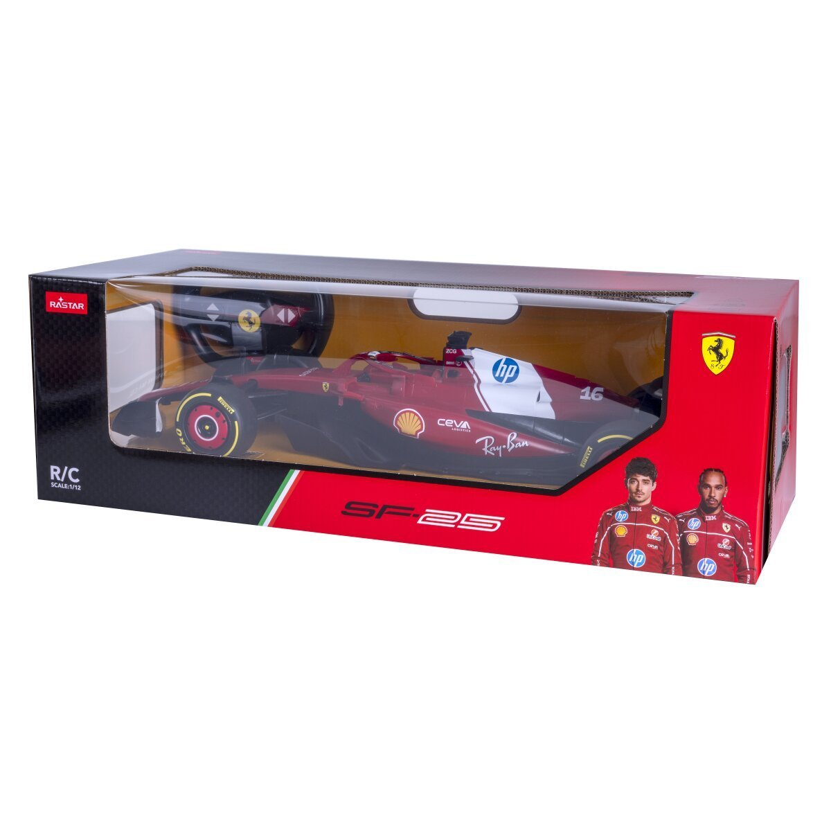 JAMARA Ferrari SF-25 1:12 rot 2,4GHz ab 6 Jahren JAMARA Ferrari SF-25 1:12 rot 2,4GHz ab 6 Jahren