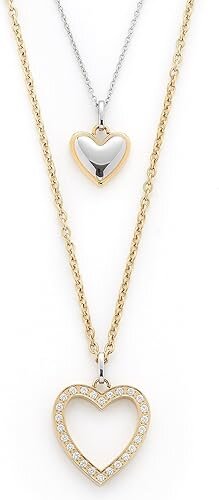 LeonardoKette, Amore, Set, Gold/Silber LeonardoKette, Amore, Set, Gold/Silber