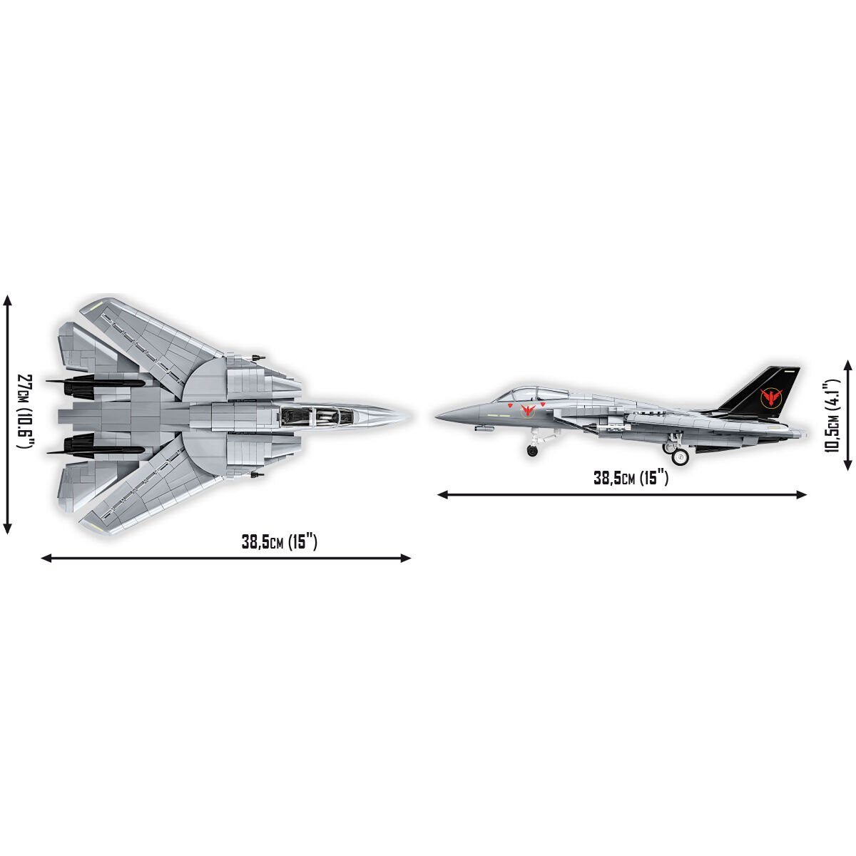 COBI 5920 - Grumman F-14 TOMCAT - Bild 5 COBI 5920 - Grumman F-14 TOMCAT - Bild 5