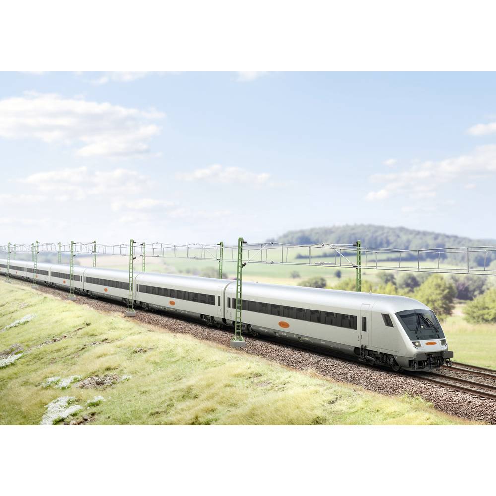 Märklin 26931 H0 Metropolitan Express Train (MET) der DB AG Eisenbahn, Zug, Transport, Fahrzeug