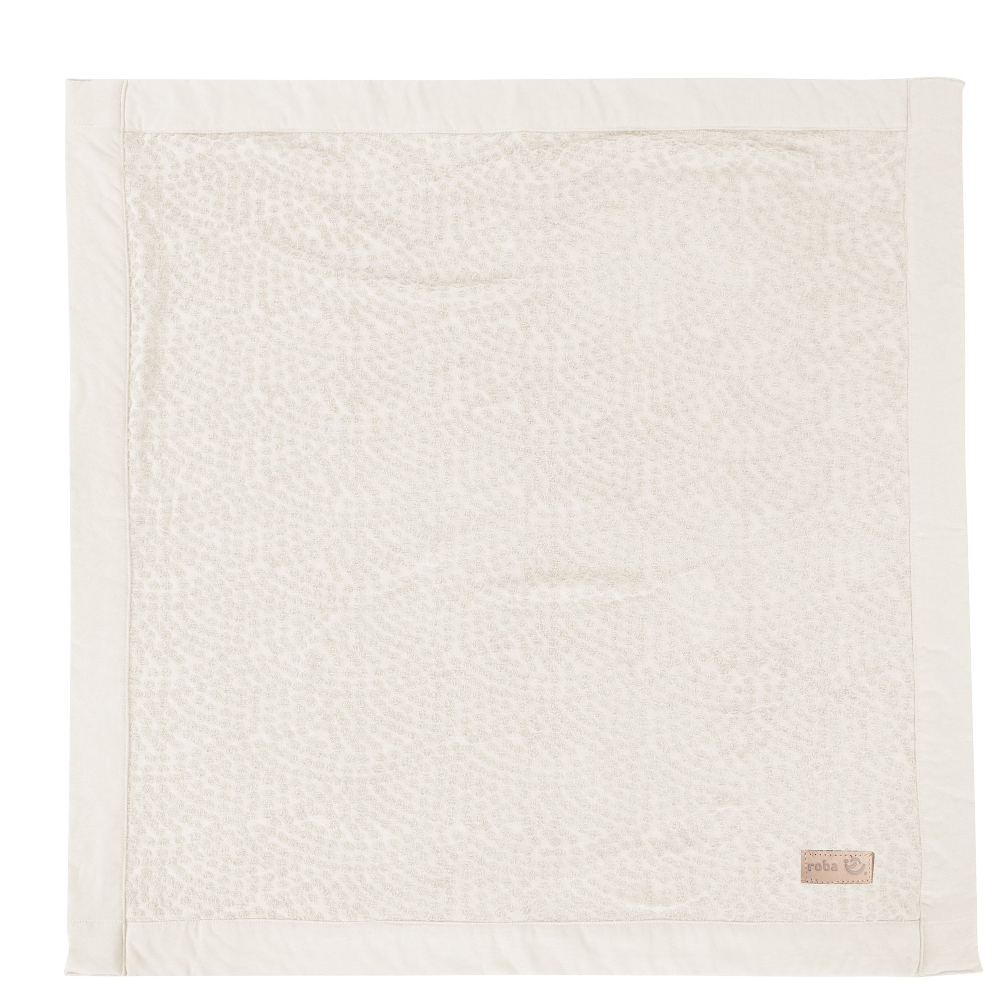 Roba 306111G281 Babydecke 'Seashells' oyster neutral weiß – Heim Textilien - Bild 3 Roba 306111G281 Babydecke 'Seashells' oyster neutral weiß – Heim Textilien - Produktbild 3