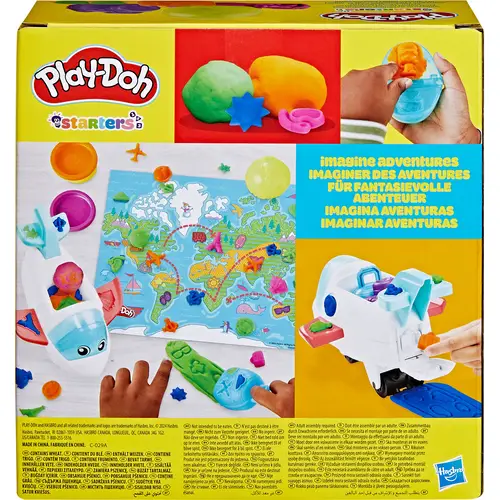 Play-Doh Flugi, das Flugzeug Starter-Set